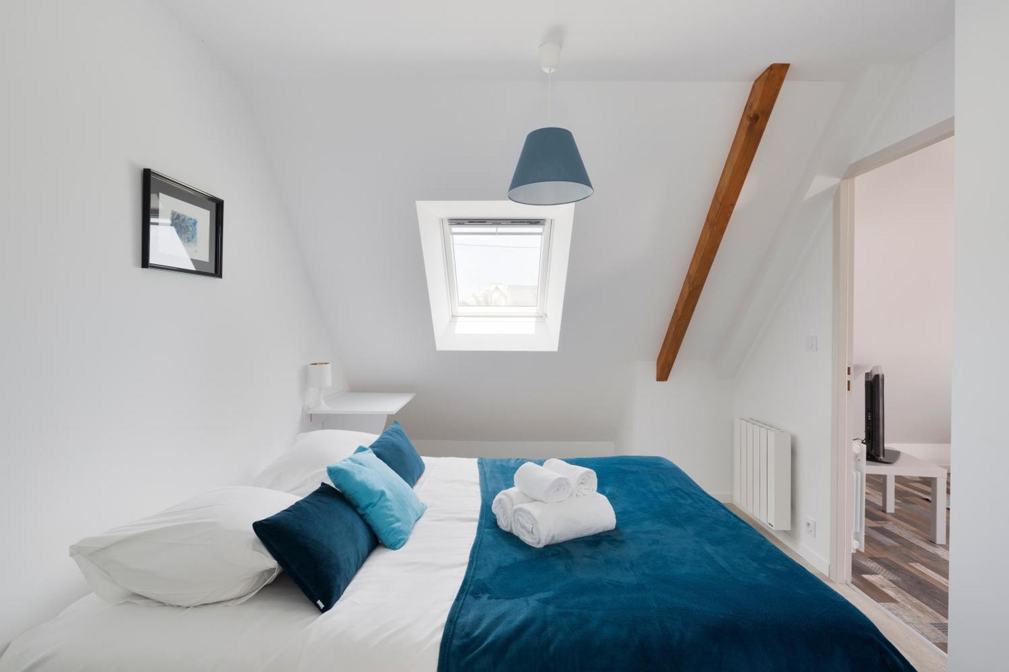 Apartment La Garde & Le Repos - Proche St Lunaire *