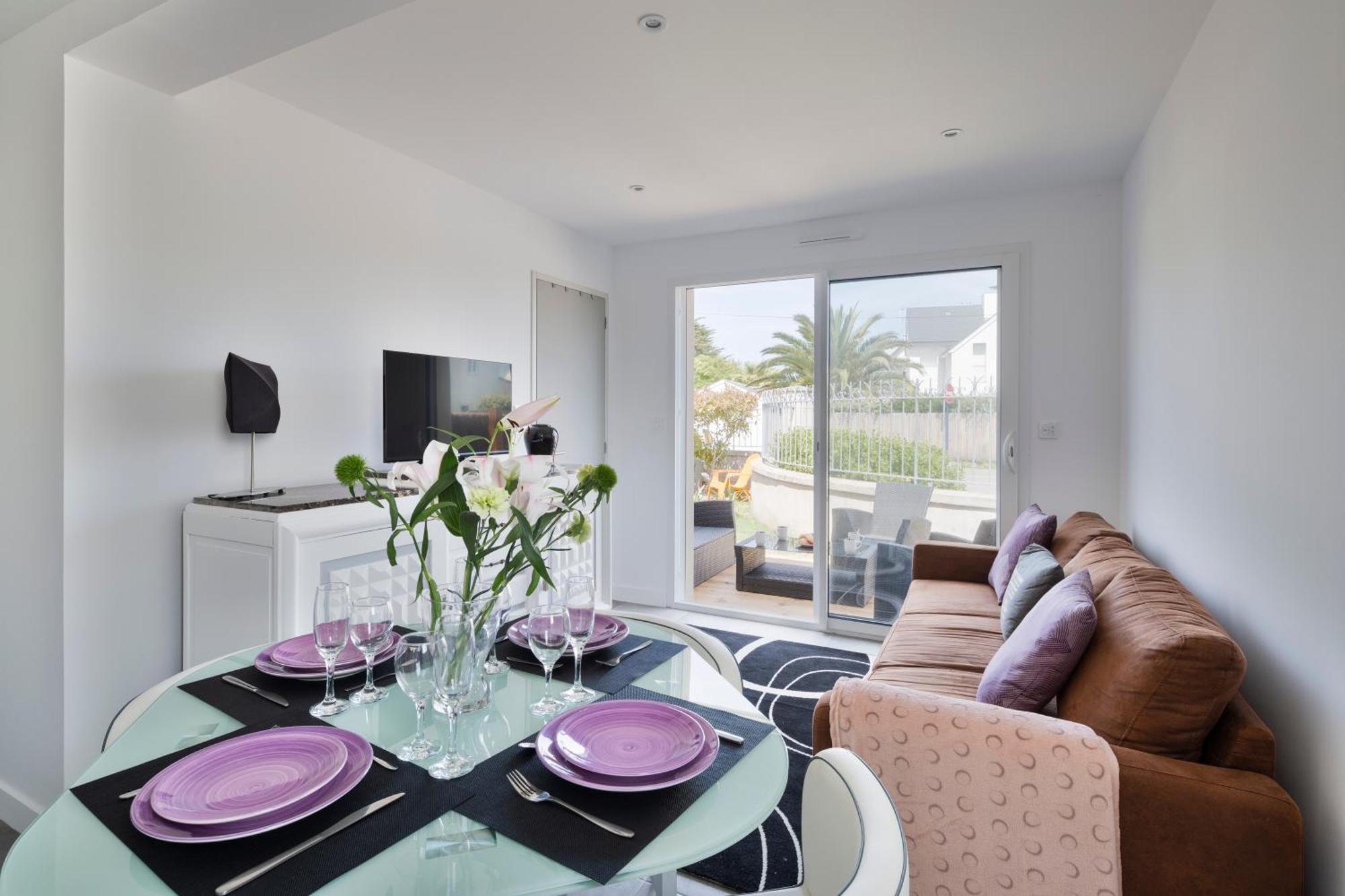 Apartment La Garde & Le Repos - Proche St Lunaire *