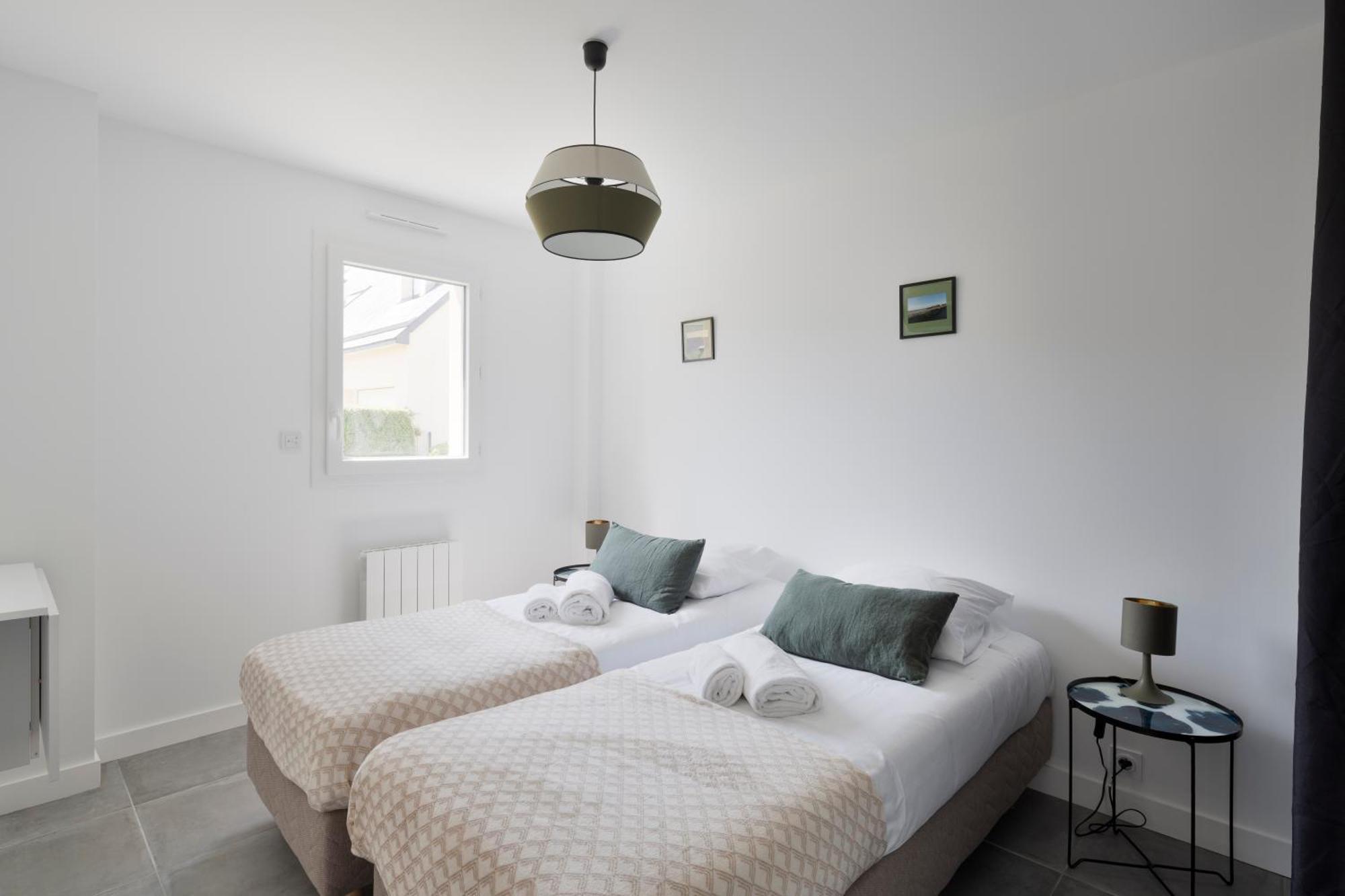 Apartment La Garde & Le Repos - Proche St Lunaire Saint-Lunaire