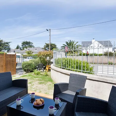La Garde & Le Repos - Proche Plage St Lunaire Saint-Lunaire Exterior photo